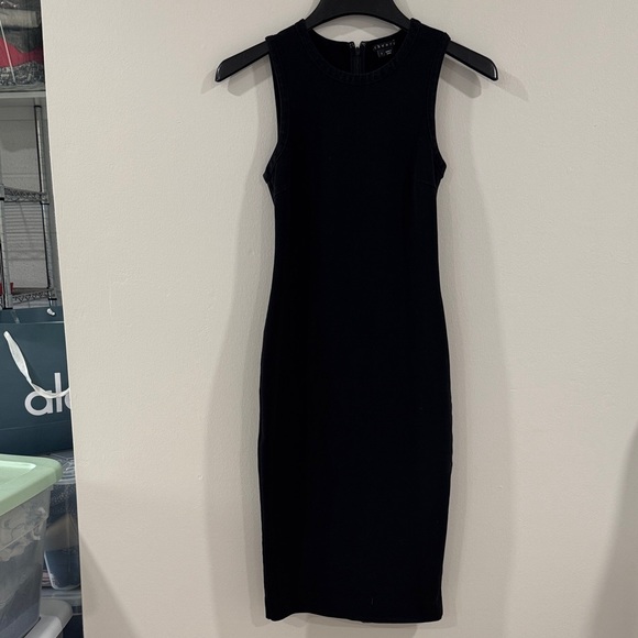 Theory Dresses & Skirts - Theory classic little black pencil dress closet staple